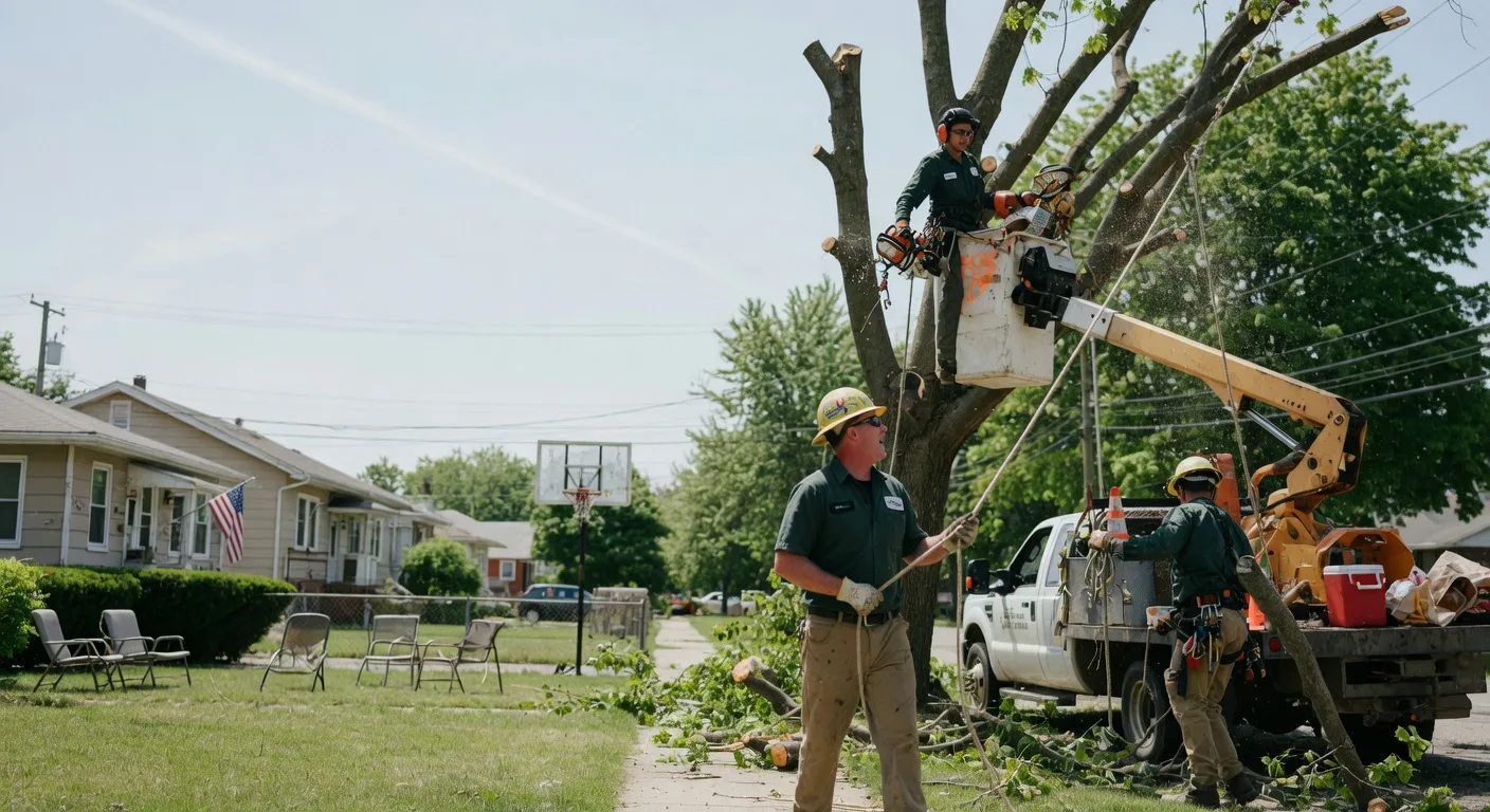 Tree Service in Benton, MS near me